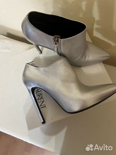 Ботильоны Yves Saint Lauren