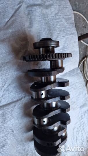 Коленвал audi 1.8