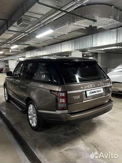 Land Rover Range Rover 4.4 AT, 2013, 157 000 км