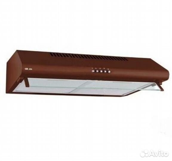 Вытяжка atlan SYD-3005 C 60см brown