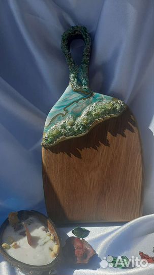 Доска разделочная дуб