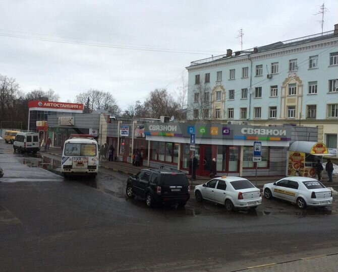 Торговая площадь, 70 м²