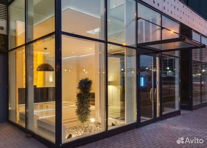 Фасадное остекление