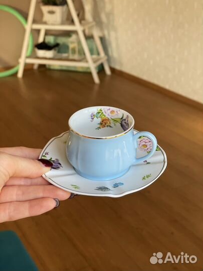 Кофейный сервиз новый