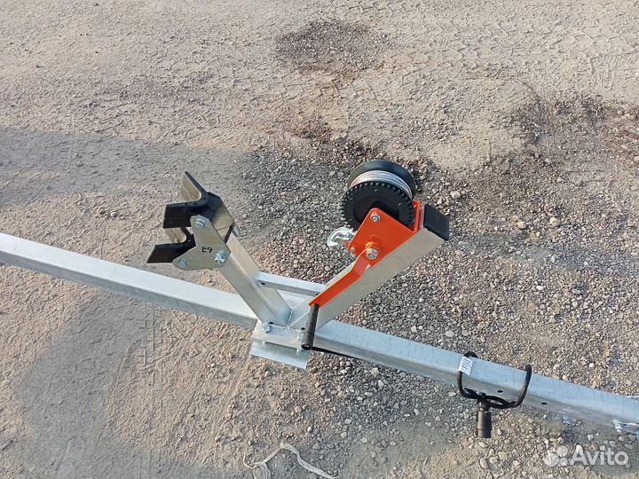 Прицеп титан цинк для лодок до 5м