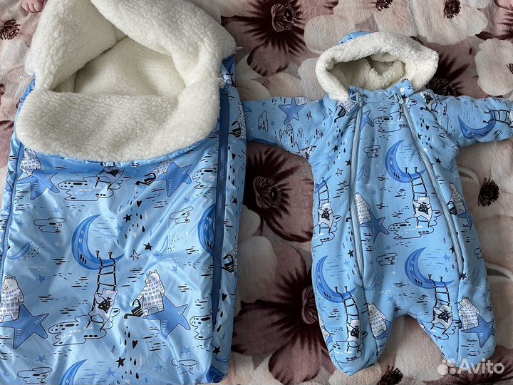 Комбинезон 56-62