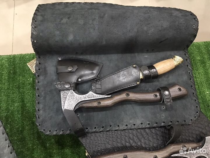 Топор нож набор подарок