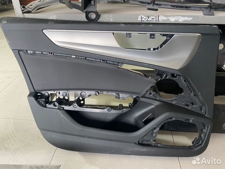 Обшивка двери передняя левая Audi A6 2020