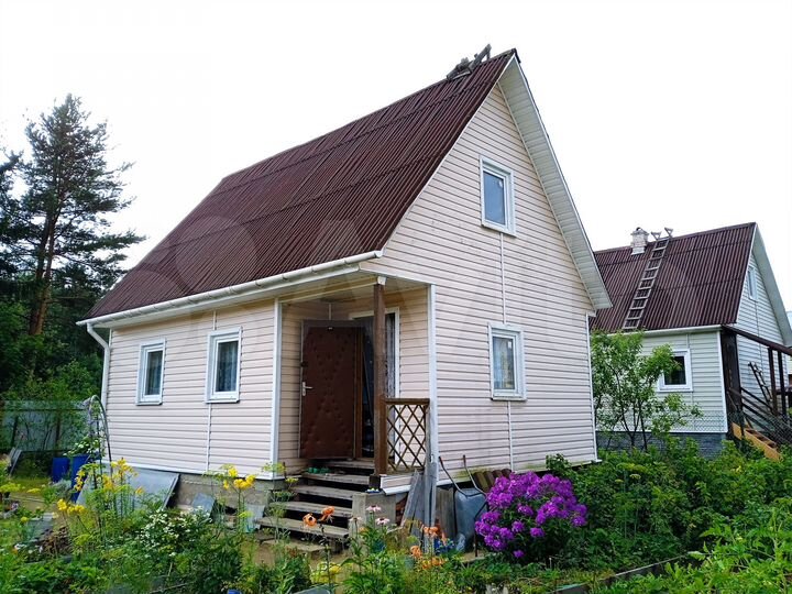 Дача 33,5 м² на участке 5,5 сот.