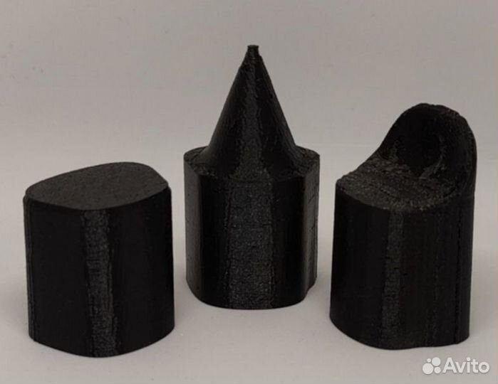 Комплект защитных насадок на пинпоинтер