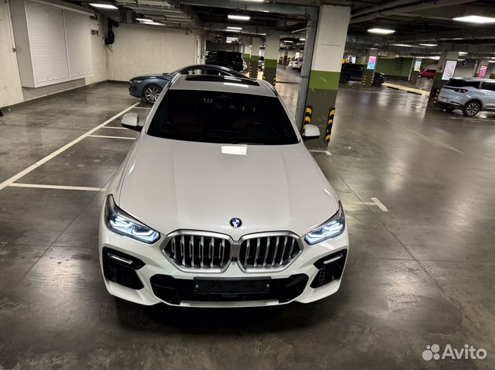 BMW X6 3.0 AT, 2021, 62 000 км