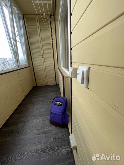 Отделка и остекление лоджий и балконов