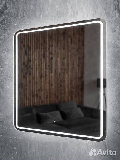 Зеркало Orange Nature ON-80ZE с LED подсветкой и сенсорной кнопкой