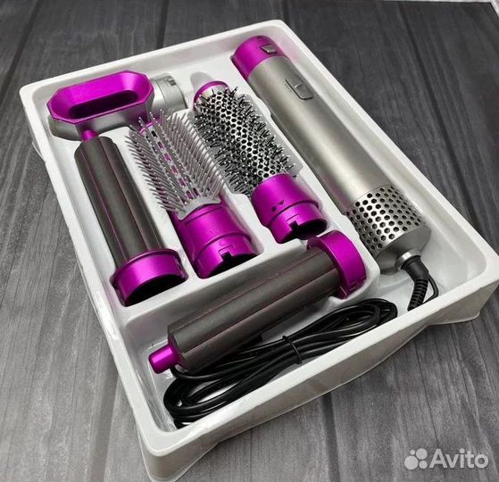 Фен стайлер 5 насадок