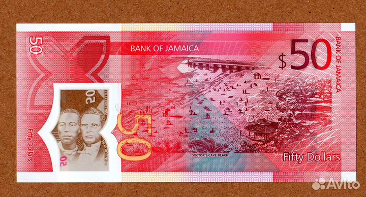 Ямайка 50 и 100 долларов 2022 года, новинка