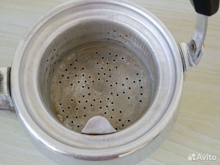 Чайник Заварочный СССР Алюминий