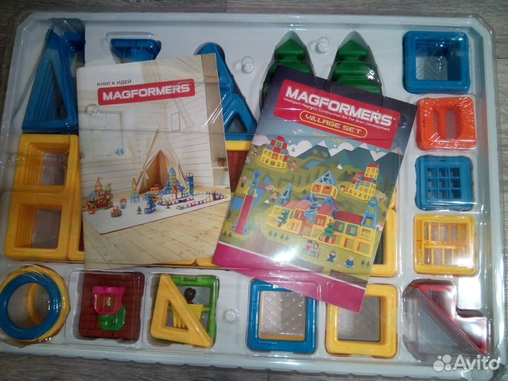 Магнитный конструктор magformers