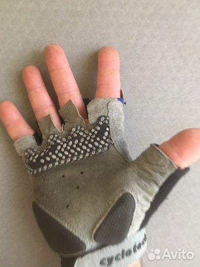Велосипедные перчатки