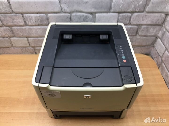 Лазерный принтер HP LaserJet P2015. Гарантия