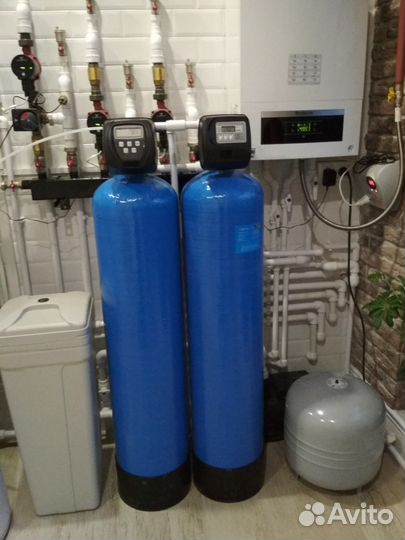 Очистка воды для коттеджа, офиса, промышленности