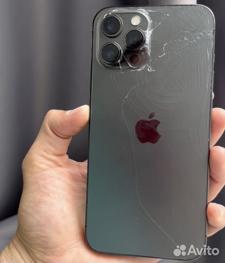 Замена ремонт задней крышки стекла айфон iPhone