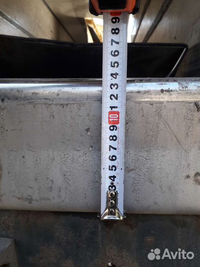 Ворота на полуприцеп бу