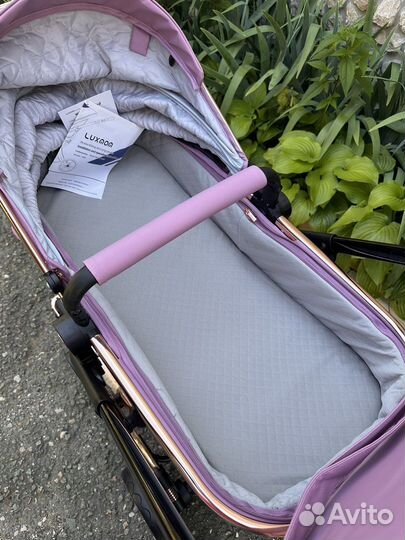 Коляска 2 в 1Luxmom 608