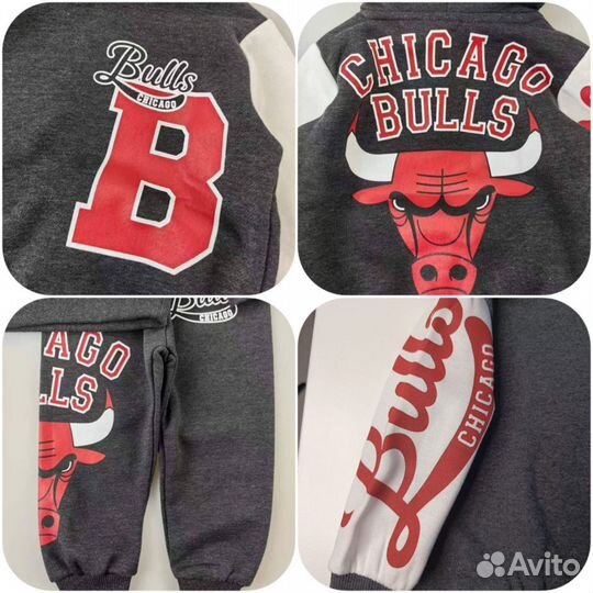 Костюм H&M Chicago Bull 86- 104