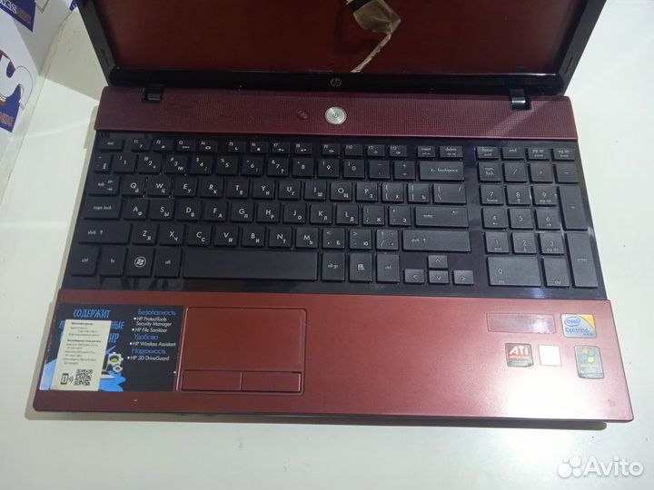 Ноутбук hp probook 4510s на запчасти