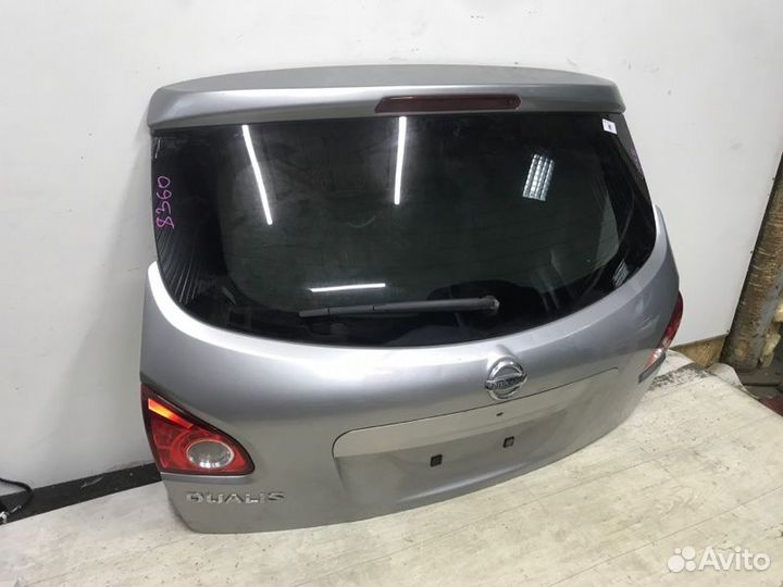 Крышка багажника Nissan Qashqai J10