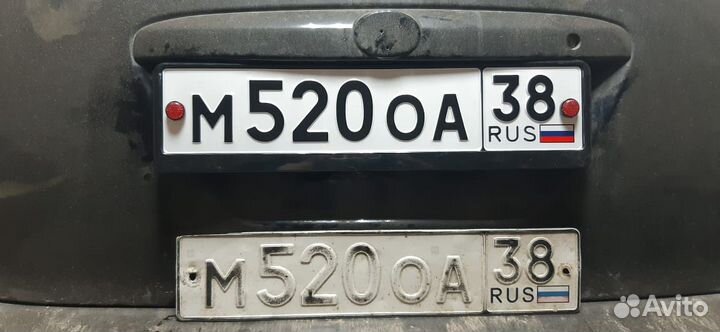 Изготовление дубликатов госномеров