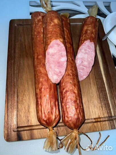 Колбаса домашняя деревенская