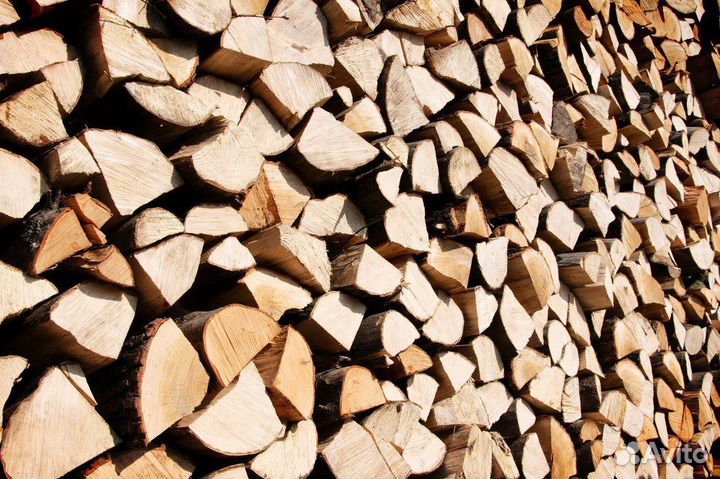 Дрова колотые