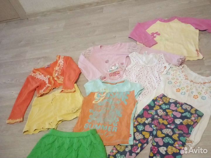 Вещи на девочку