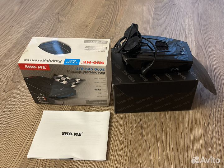 Радар детектор sho me str -545