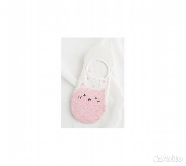 Носки Funfur Meow в наборе 5 пар