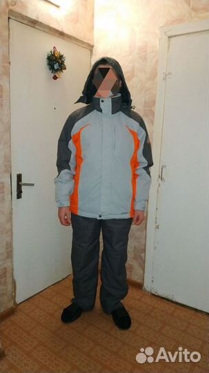 Лыжный костюм мужской Glissade