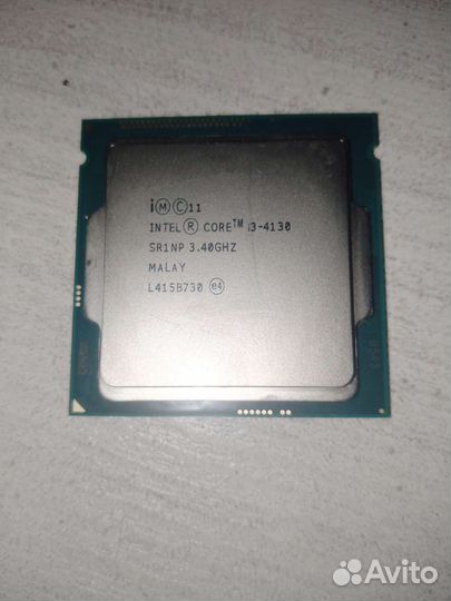 Процессор Intel Core i3 LGA 1150