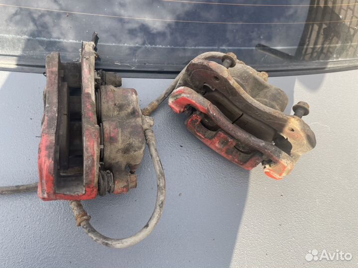 2х поршневые тормоза lancer 9