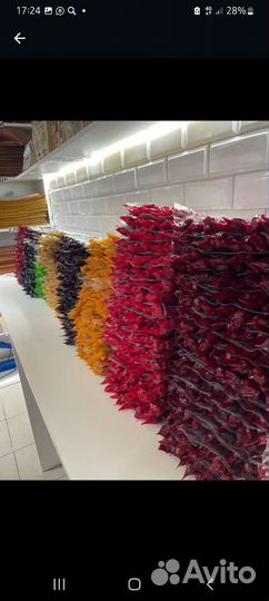 Чурчхела натуральная с грецким орехом