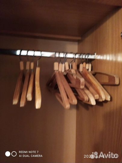 Вешалки плечики деревянные СССР