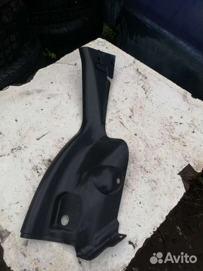 Облицовка стойки салона Шевроле Авео Т255