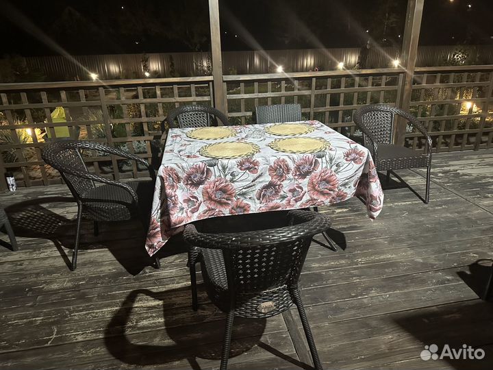 Скатерть новая, 100 х/б