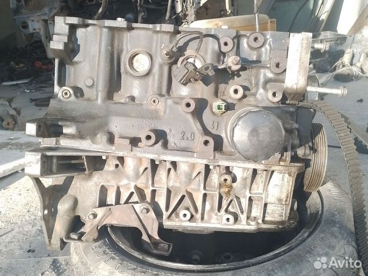 Блок цилиндров Ford focus 1 2.0 16 кл zetes USA