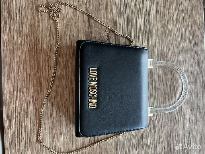 Мини сумка moschino