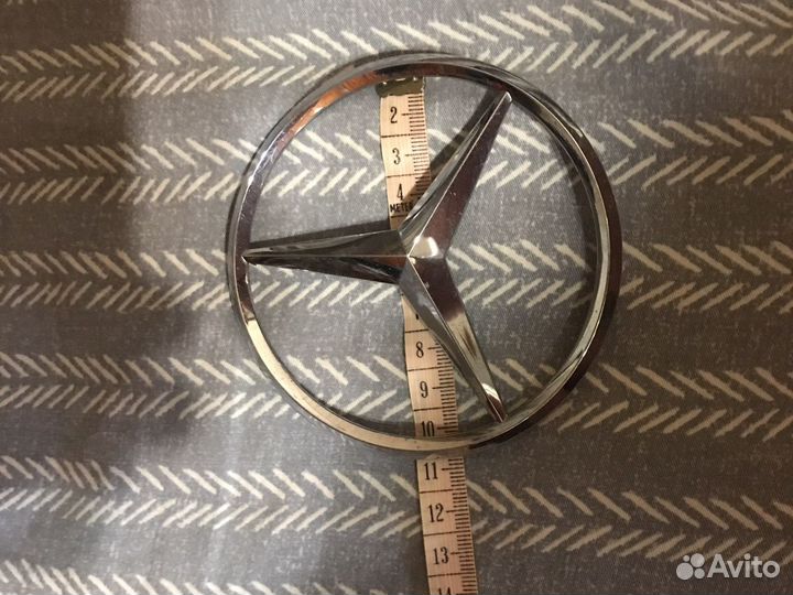 Значек крышки багажника Мерседес гл мл 164