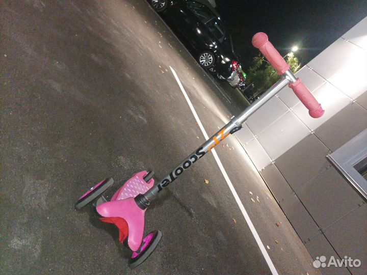 Самокат детский трехколесный бу 21st Scooter