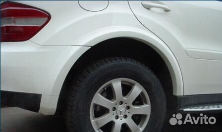 Расширители арок AMG на Mercedes M Class W164