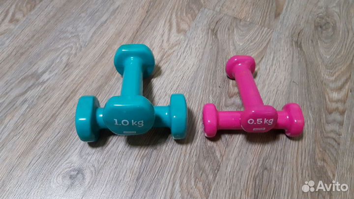 Гири, гантели, жилет, ботинки крюки