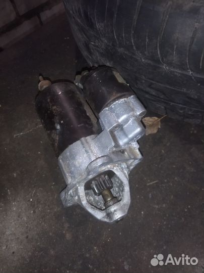 Стартер ауди 80 б3, б4 ауди 100,а4а61.6,1.8,2.0